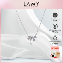[BST SUMMER MUSE] Dây chuyền nữ LAMY Whispering Bloom Necklace Silver 6441