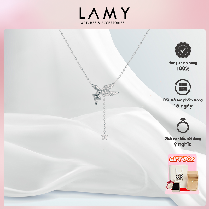 Little Fairy Necklace Silver