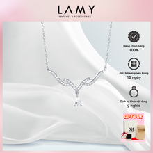 [BST SUMMER MUSE] Dây chuyền nữ LAMY Soft Sunlight Drop Necklace Silver 6442