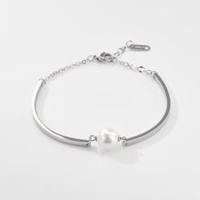Vòng tay LAMY Pearl Bracelet Silver CDE2021SV