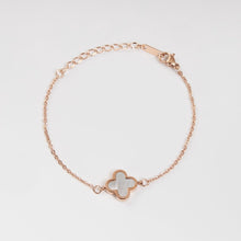 Vòng tay LAMY Clover Double Sided Bracelet Rose Gold CDE2023RG