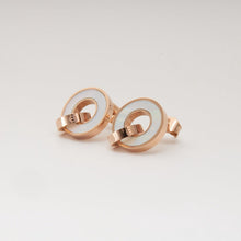 Khuyên tai nữ LAMY Piece Stud Earrings CDE301108