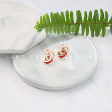 Khuyên tai LAMY Sweet Love Earrings Red CDE3002RED