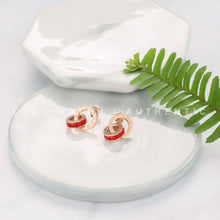 Khuyên tai LAMY Sweet Love Earrings Red CDE3002RED