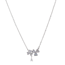 [BST SUMMER MUSE] Dây chuyền nữ LAMY Whispering Bloom Necklace Silver 6441