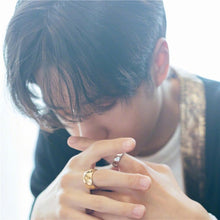 Nhẫn LAMY Crush Ring Rose Gold CDE8026RG Unisex Ring