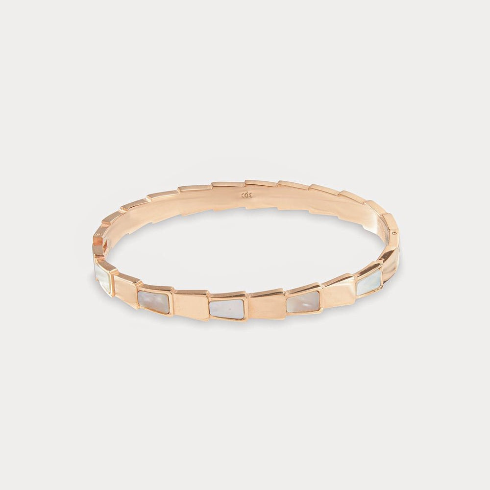Snake Bracelet Rose Gold