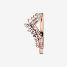 CDE Princess Wishbone Rose Gold Ring CDE8058RG