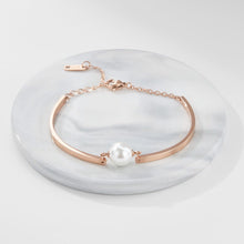 Vòng tay LAMY  Pearl Bracelet Rose Gold CDE2021RG
