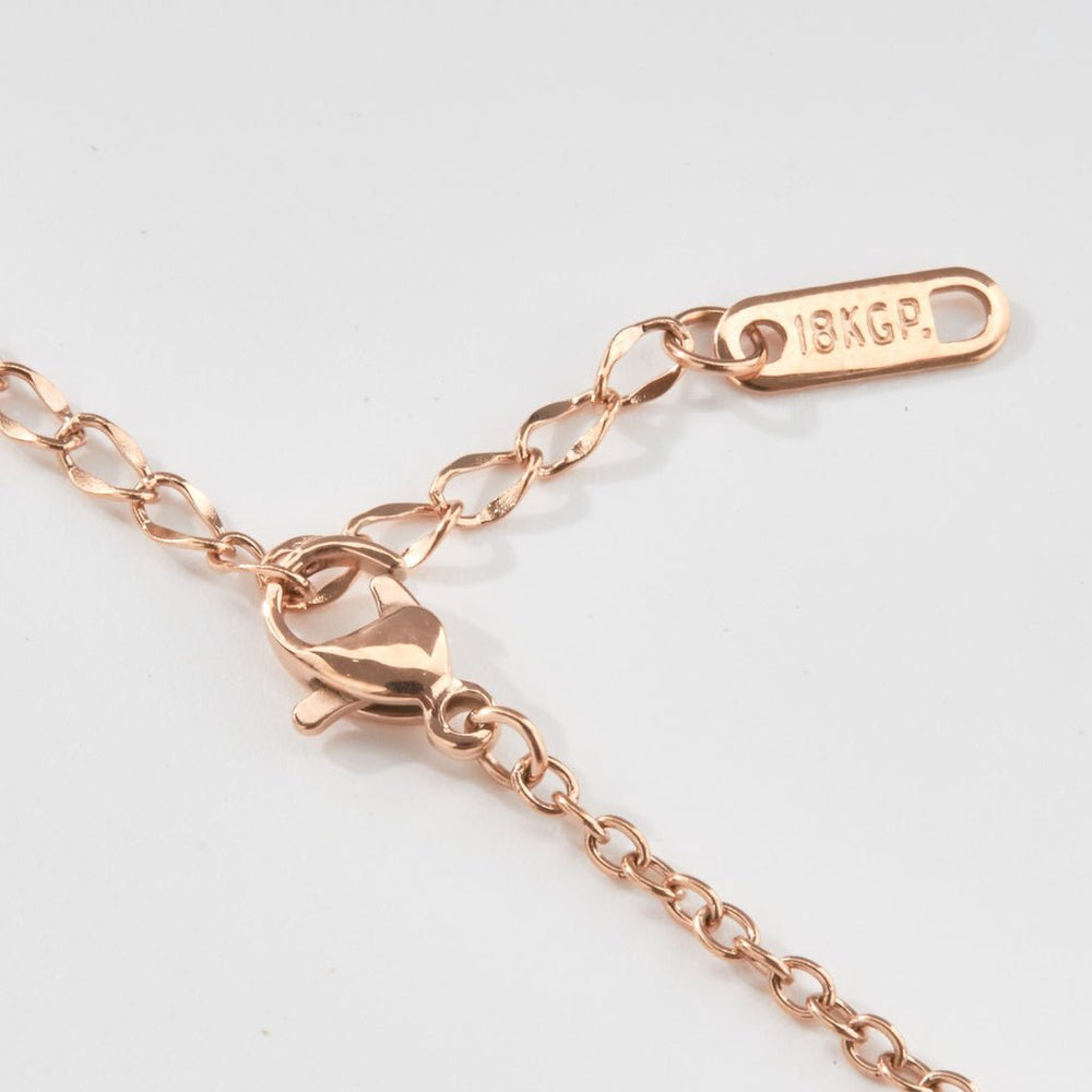 Pearl Bracelet Rose Gold