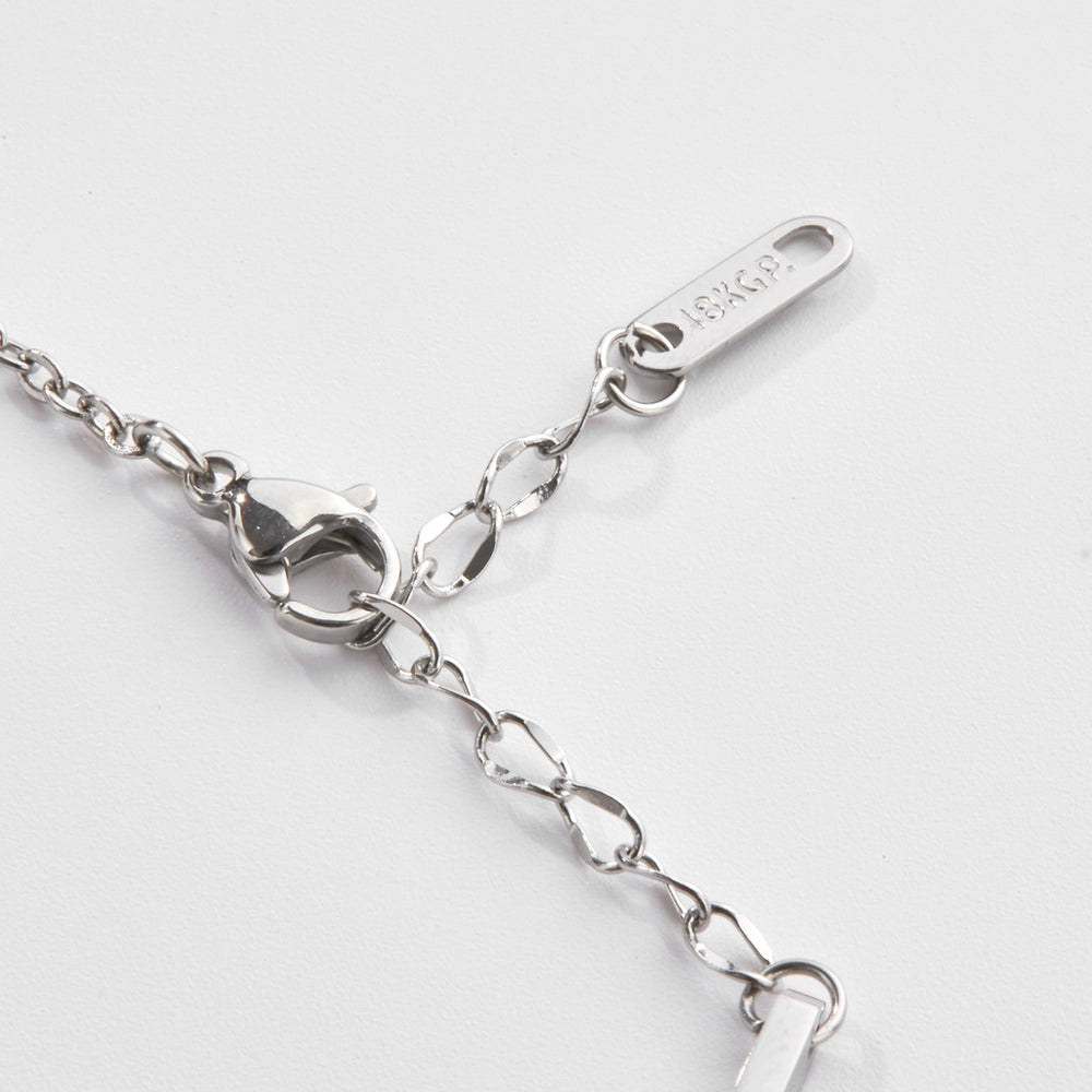Pearl Bracelet Silver