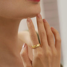 Nhẫn LAMY Crush Ring Rose Gold CDE8026RG Unisex Ring