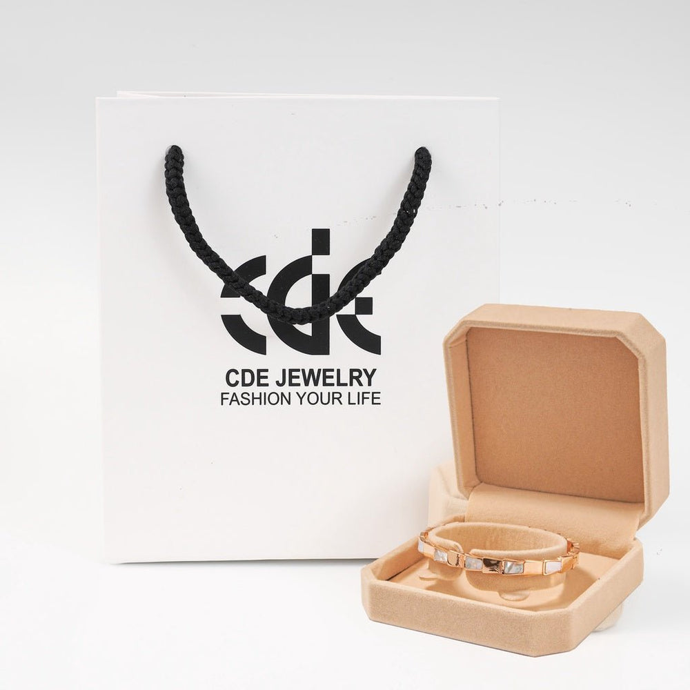 Snake Bracelet Rose Gold