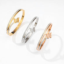 Vòng tay LAMY Butterfly Bracelet Classic Cuff Rose Gold 2006