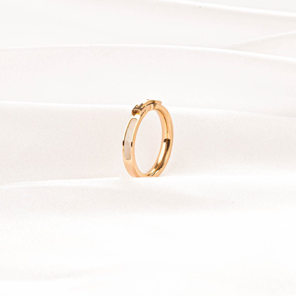 T True Link Ring Rose Gold