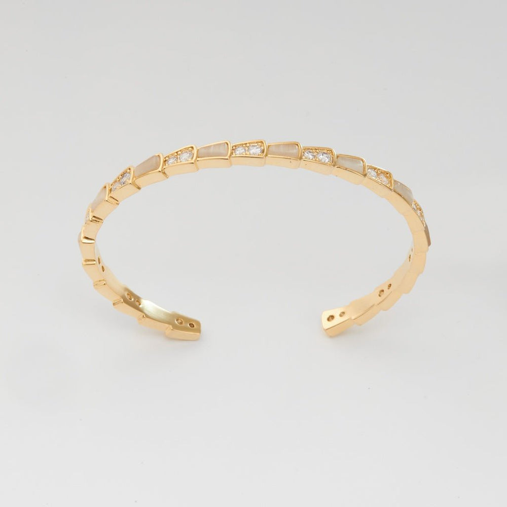 Lyz & Liam Viper Cuff Gold