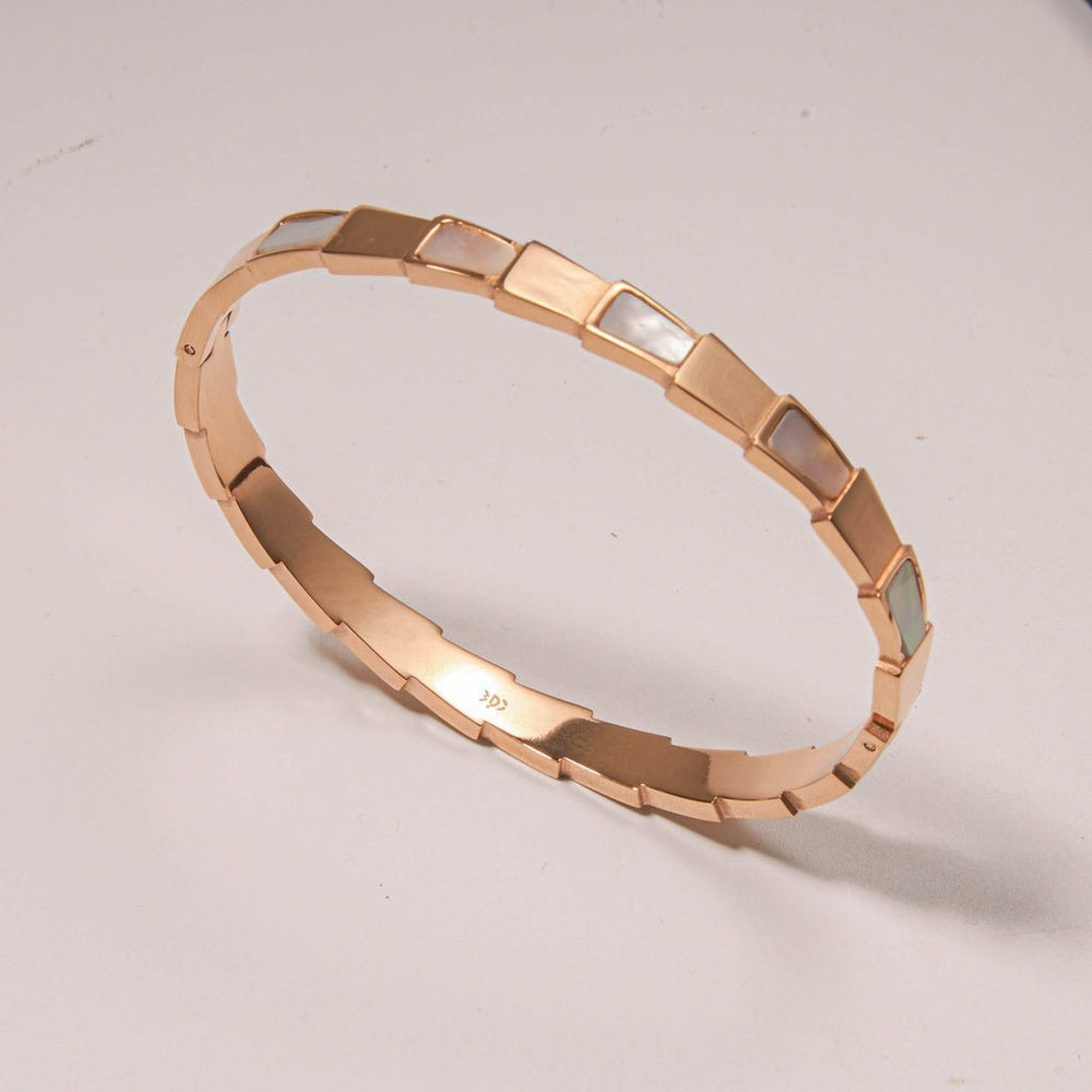 Snake Bracelet Rose Gold