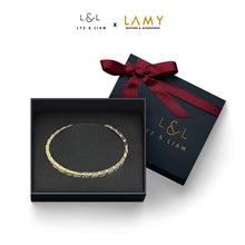 Vòng tay LAMY Lyz and Liam Serpenti Viper Cuff Gold LL2019GG - Gift Box