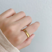 Nhẫn LAMY Love Restro Gold Ring CDE8036