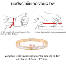 Vòng tay LAMY Band Nirvana Bracelet CDE2004RG