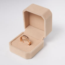 Bộ nhẫn LAMY Embrace Band Ring & Narrow Ring Couple Rings CDE8016RG & CDE8017RG