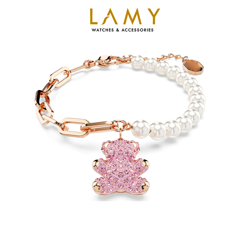 Teddy Bracelet Pink