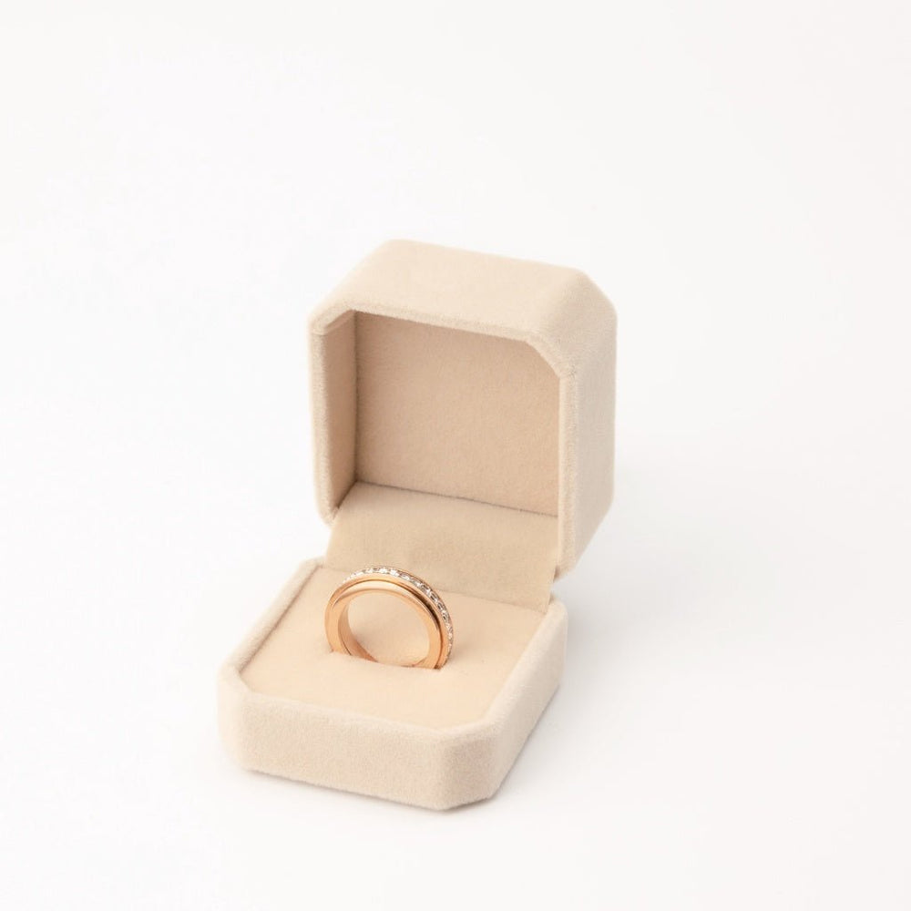 Spin Ring Rose Gold