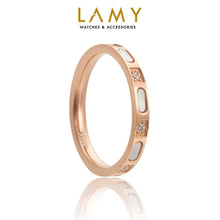 Nhẫn LAMY Divas Dream Rose Gold Ring CDE8032 Women's Ring