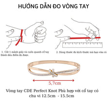 Vòng tay LAMY  Perfect Knot Gold Bracelet CDE2009