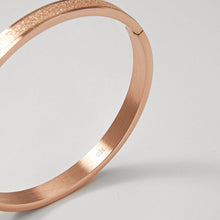 Vòng tay LAMY Milgrain Rose Gold Bracelet CDE2011