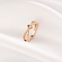 CDE Dia Tiara Rose Gold Ring CDE80080