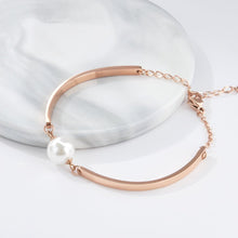 Vòng tay LAMY  Pearl Bracelet Rose Gold CDE2021RG