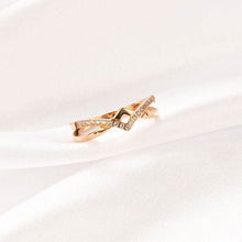 CDE Dia Tiara Rose Gold Ring CDE80080