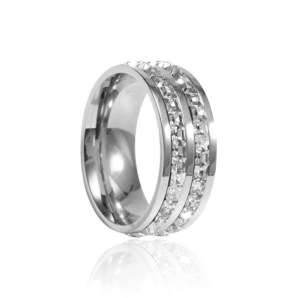 Eternity Dual Ring Silver - 0809SV/0810SV