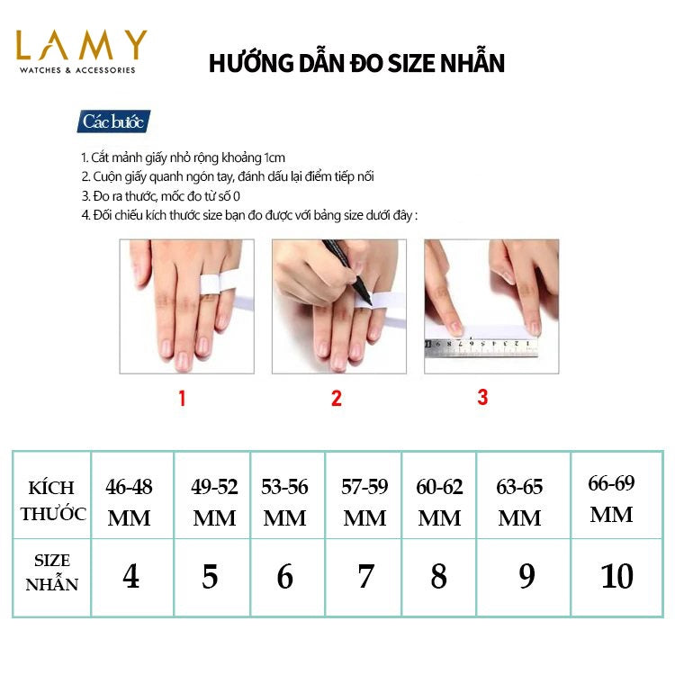 Nhẫn cặp đôi Lyz and Liam Semi - Eternity Ring