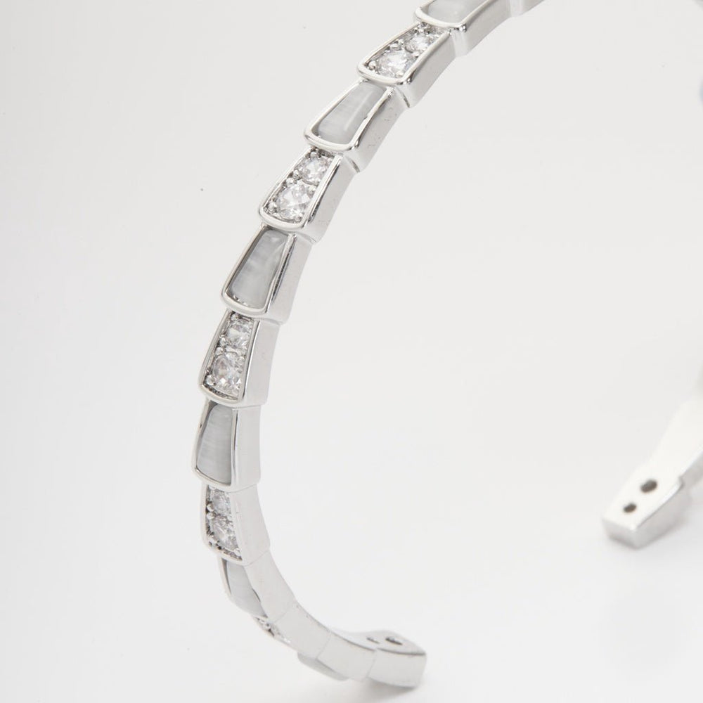 Lyz & Liam Viper Cuff Silver