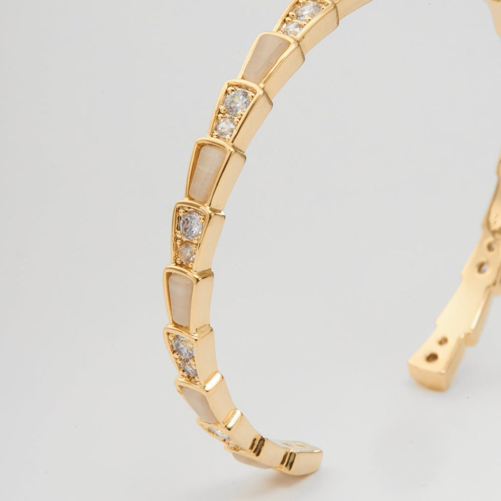 Lyz & Liam Viper Cuff Gold