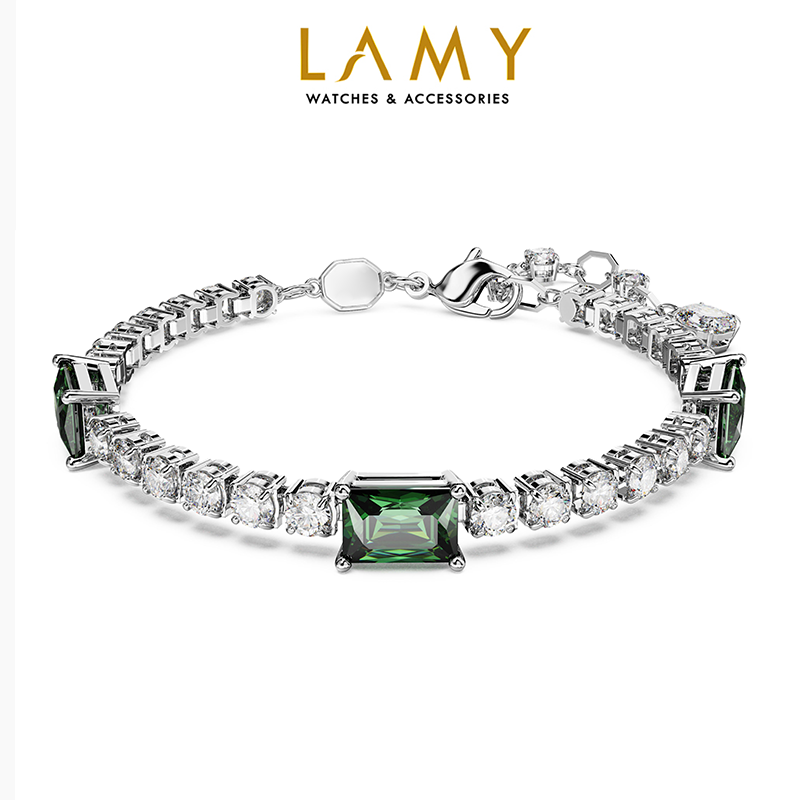 Vòng tay nữ LAMY Matrix Tennis bracelet 2093GR