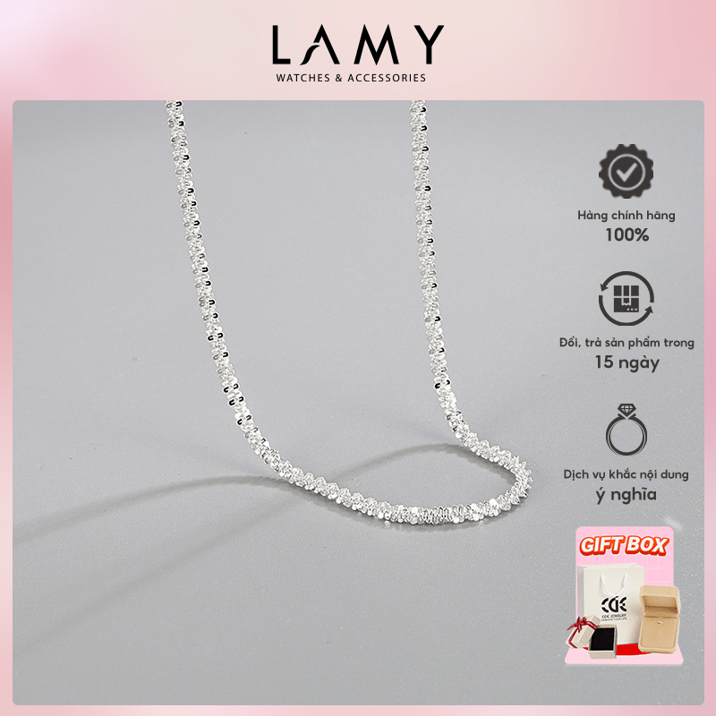 Twinkle Necklace Silver