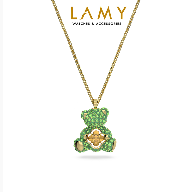 Dây chuyền LAMY Teddy Pendant Necklace White CDE6055GR