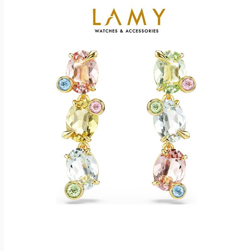 Khuyên tai nữ LAMY Gema drop earrings 3330