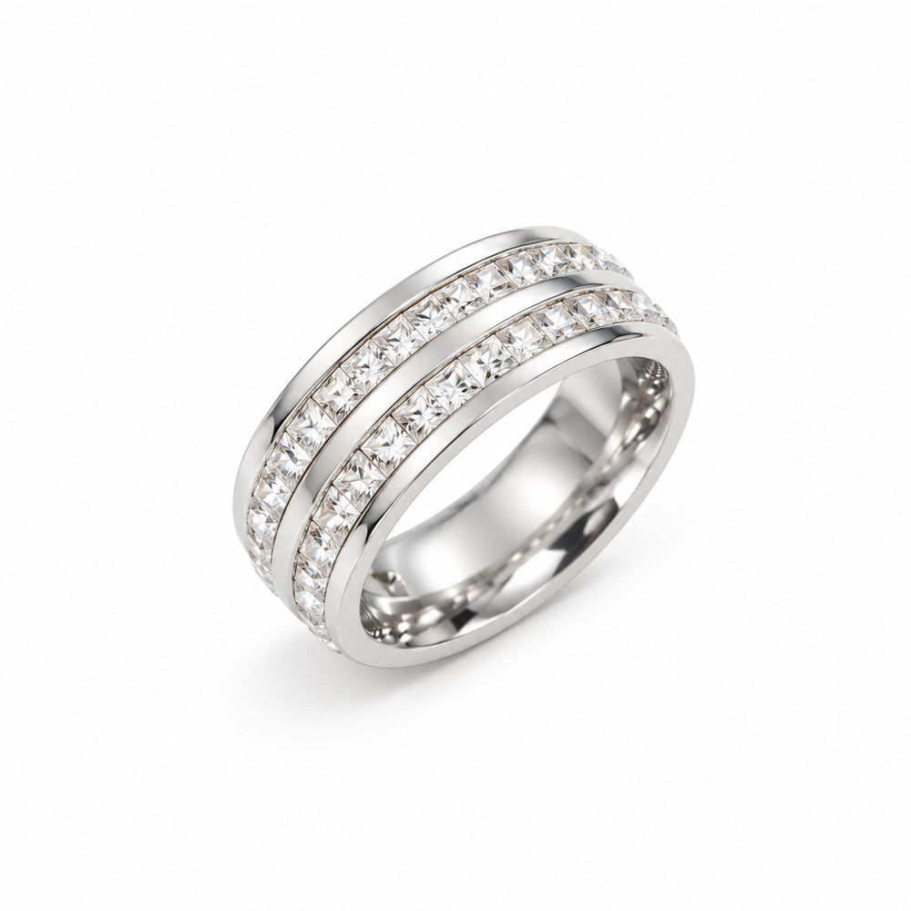 LAMY eternity dual ring silver - ảnh chính