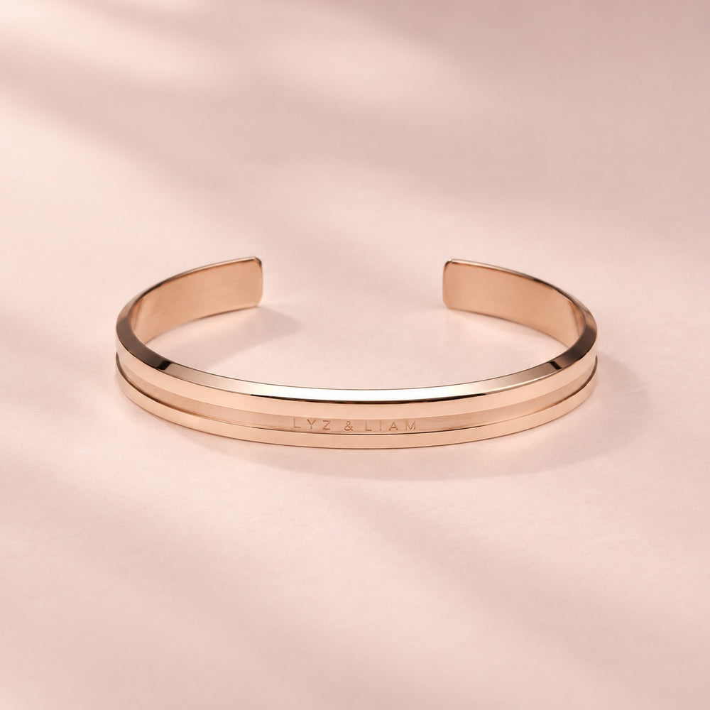Lyz & Liam Elan Cuff Rose Gold - 2002RGS/2002RGL - ảnh chính