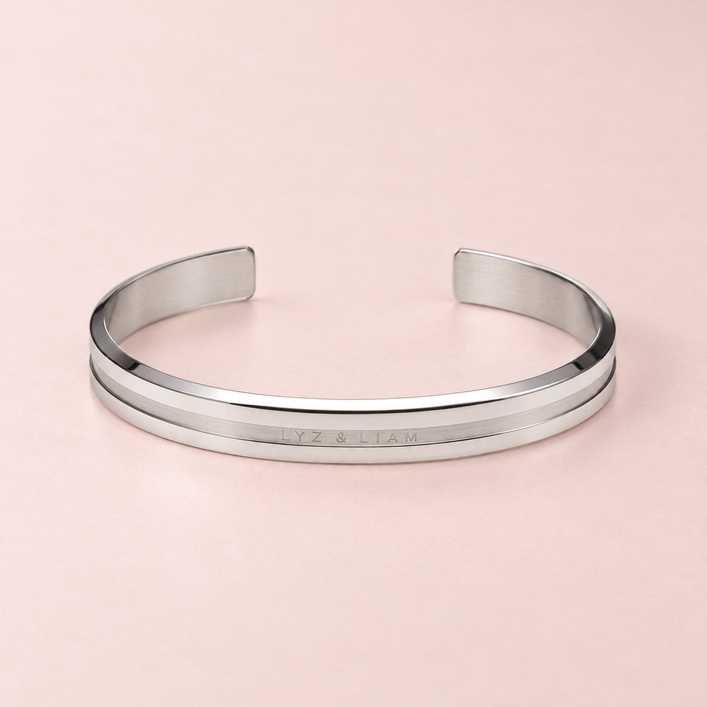 Lyz & Liam Elan Cuff Silver - 2002SVS/2002SVL - ảnh chính