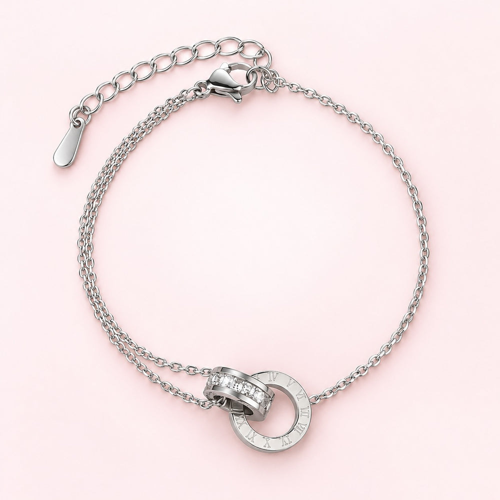 Sweet Love Unity Bracelet Silver - 2005SV - ảnh chính