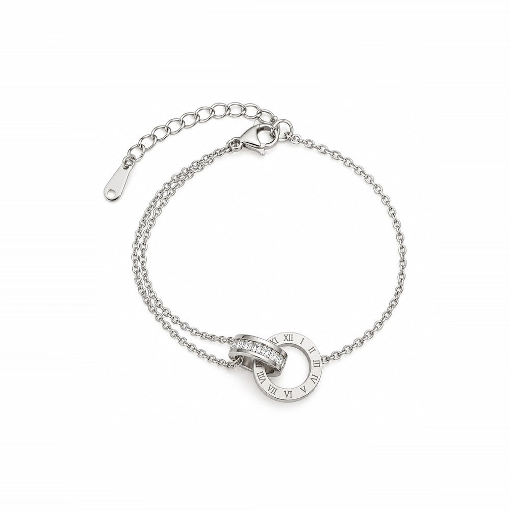 LAMY sweet love unity bracelet silver - ảnh chính