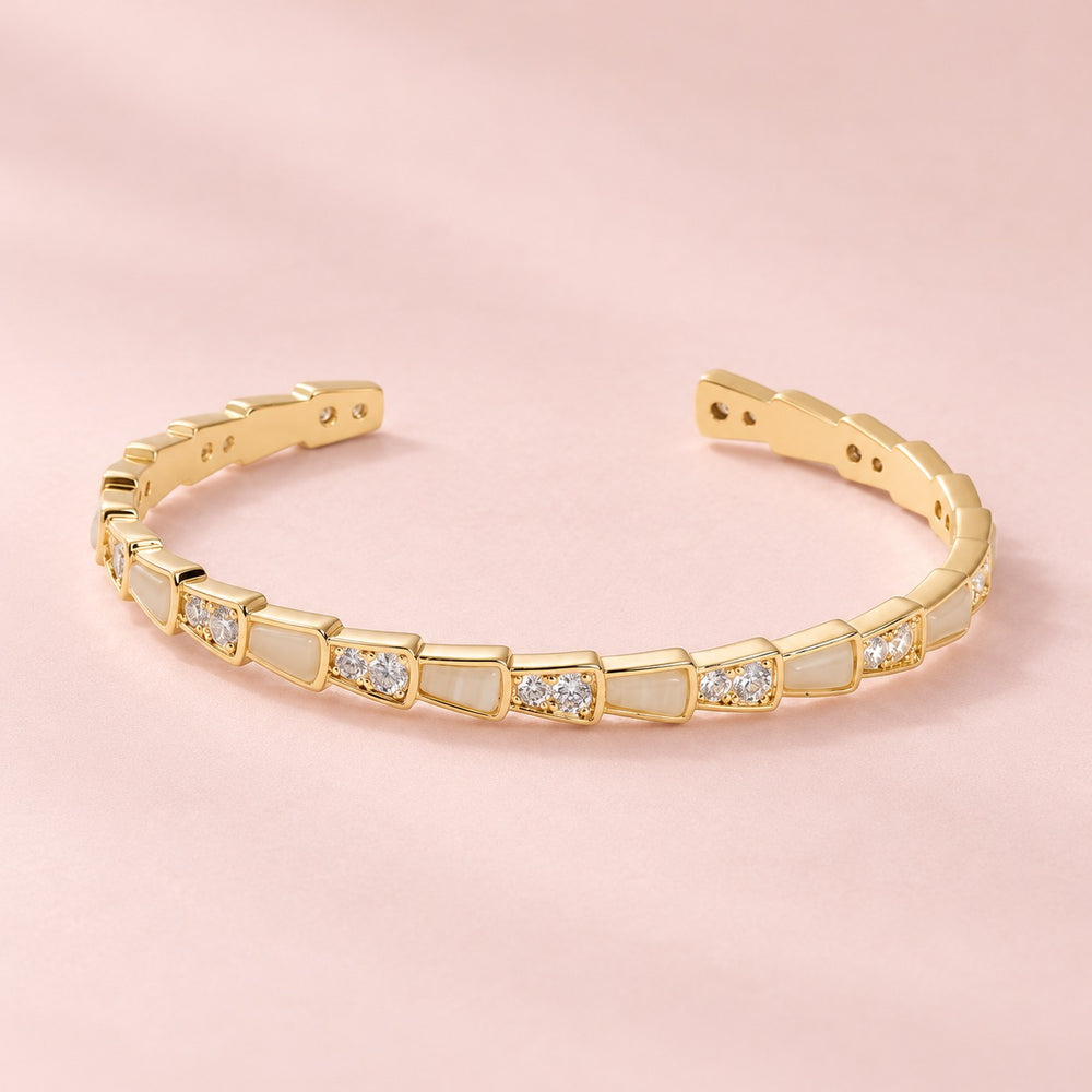 Lyz & Liam Viper Cuff Gold - 2019GG - ảnh chính