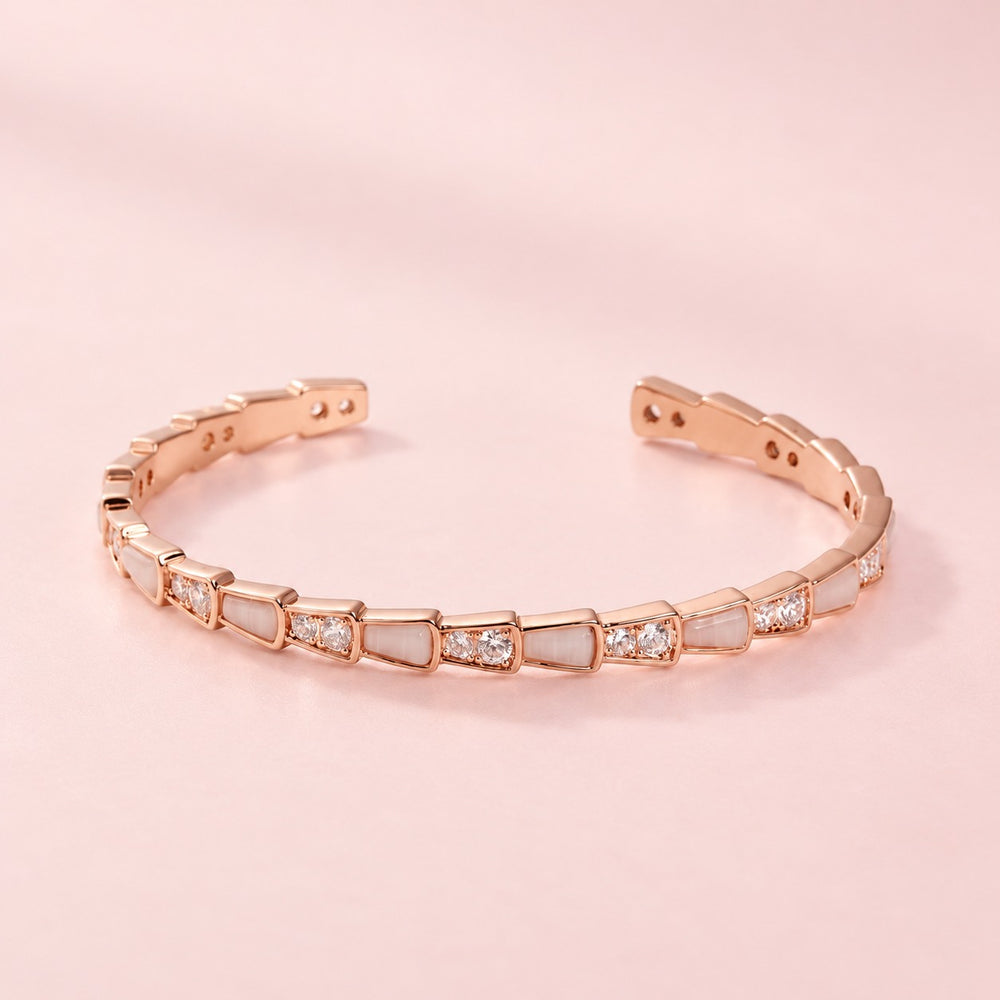 Lyz & Liam Viper Cuff Rose Gold - 2019RG - ảnh chính