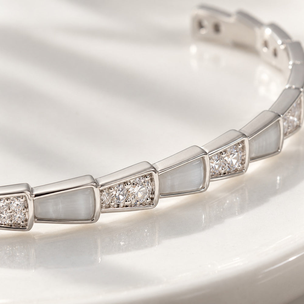 Lyz & Liam Viper Cuff Silver - 2019SV - ảnh cận