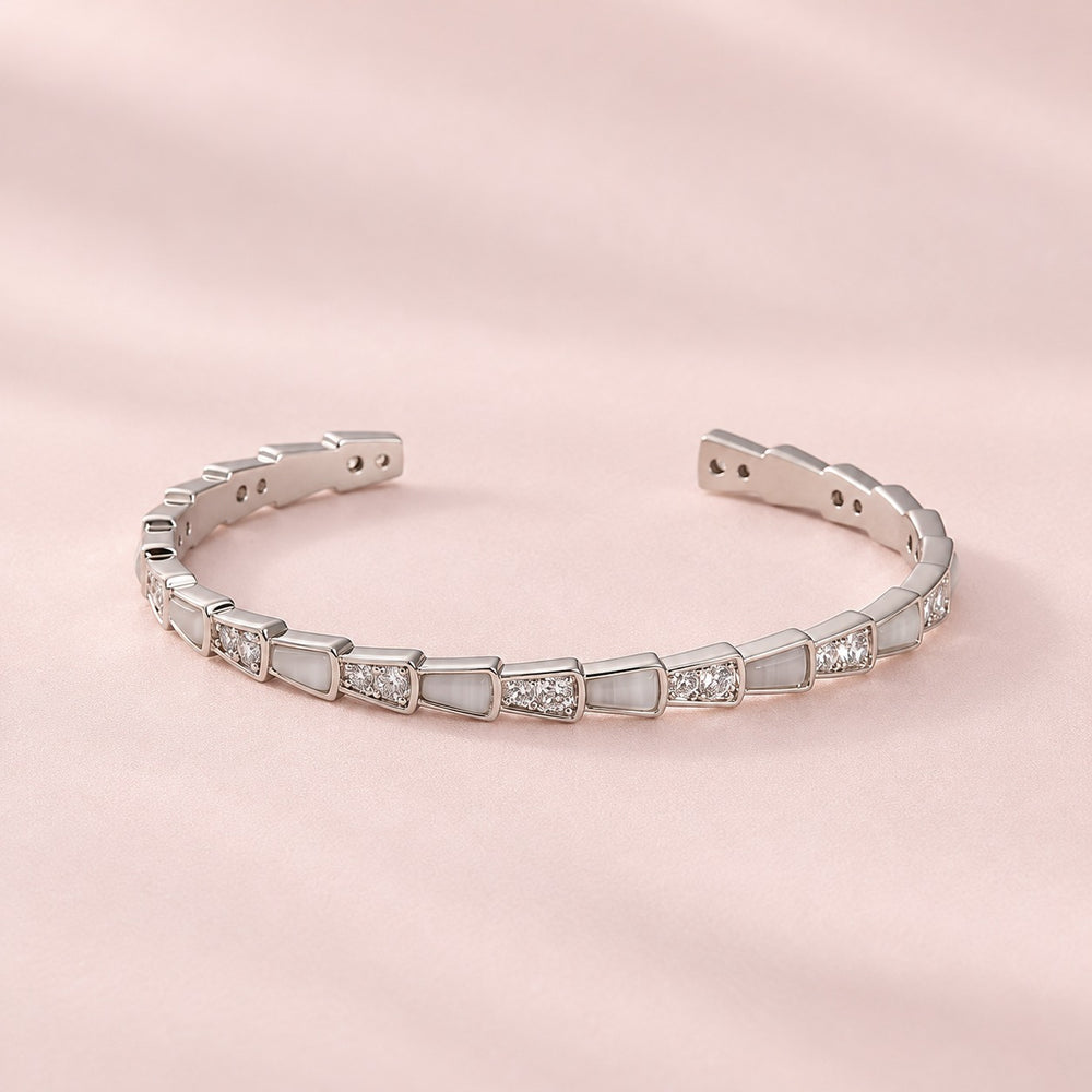 Lyz & Liam Viper Cuff Silver - 2019SV - ảnh chính